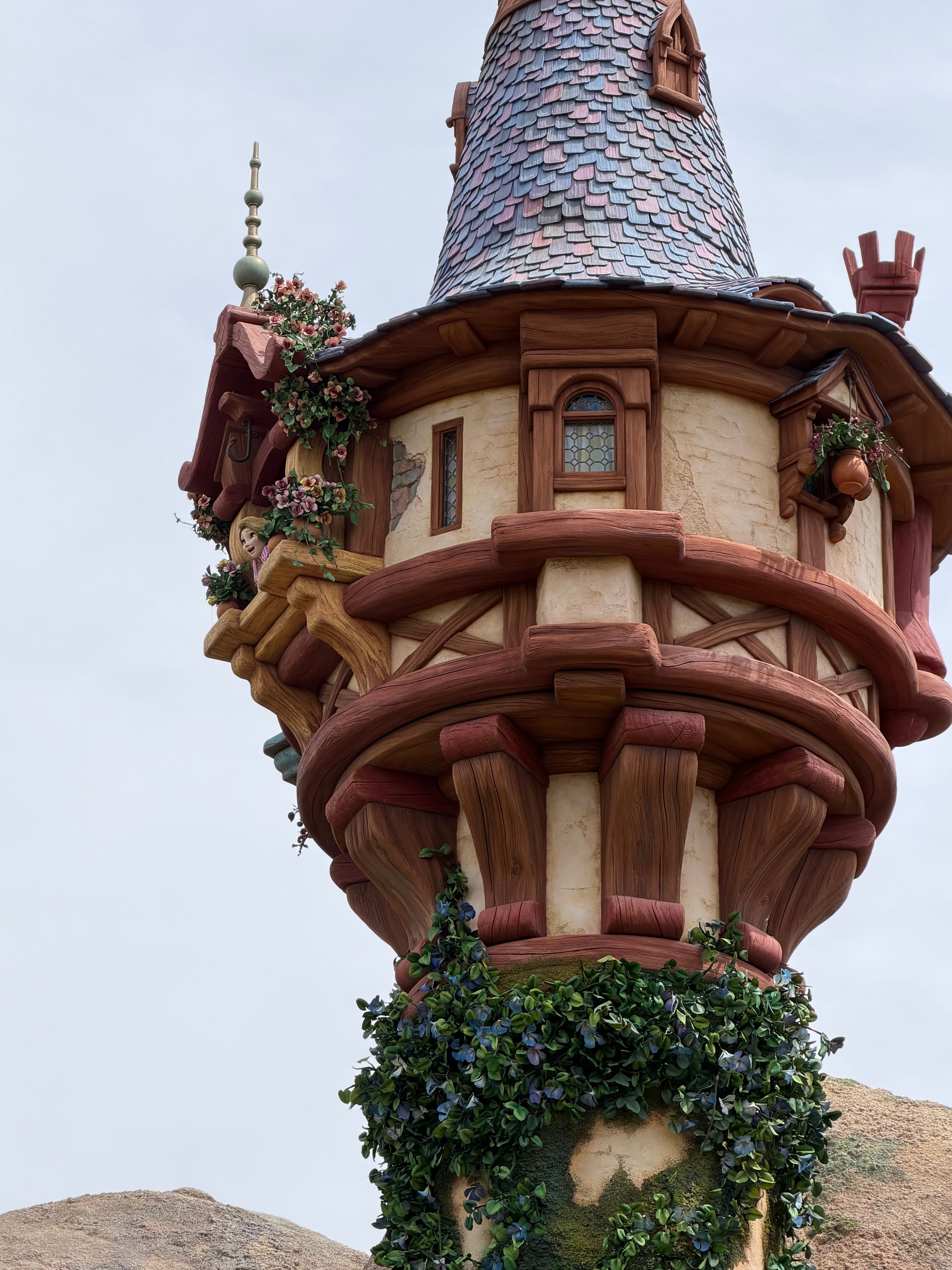 tangled