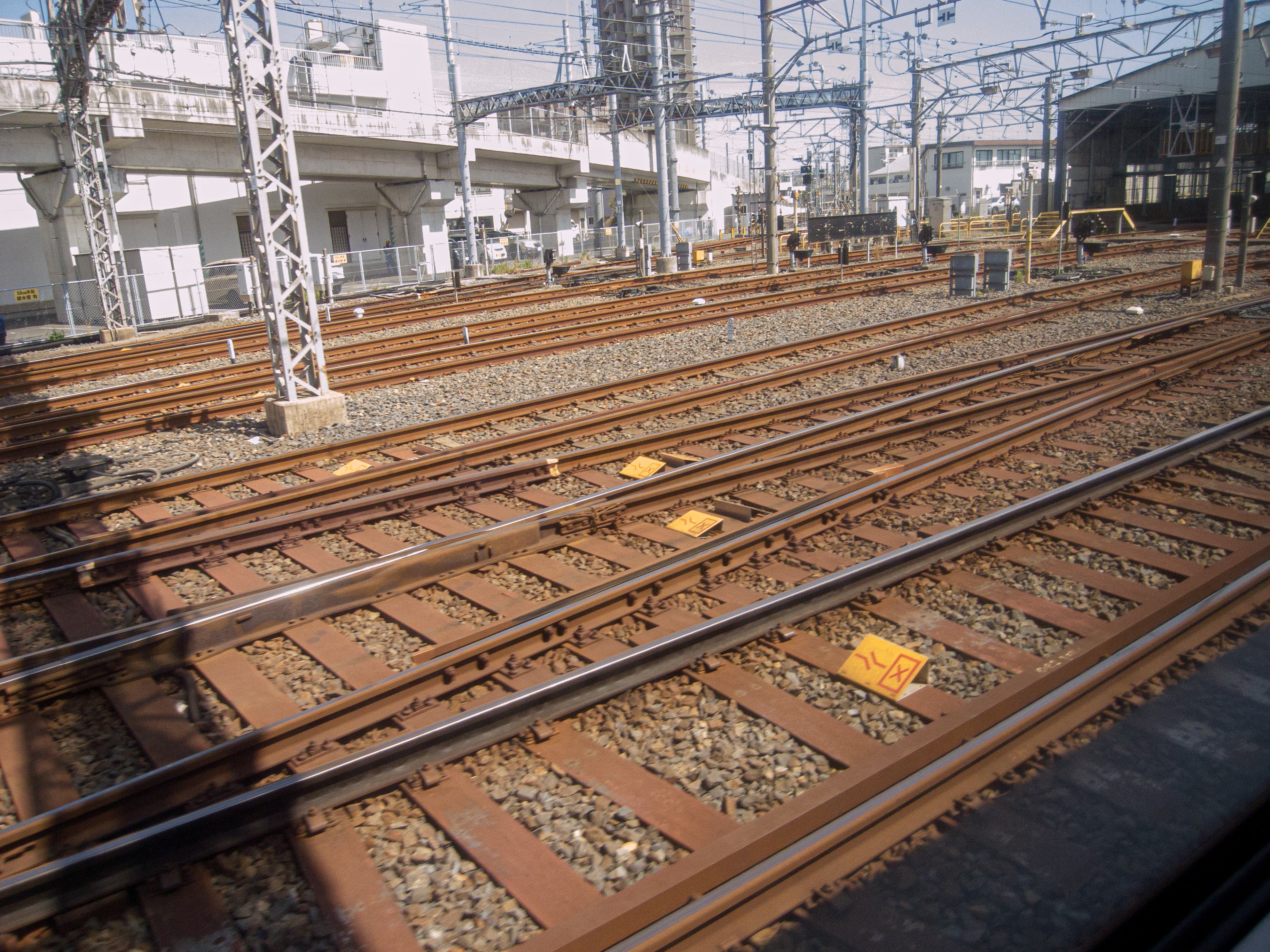 train tracks