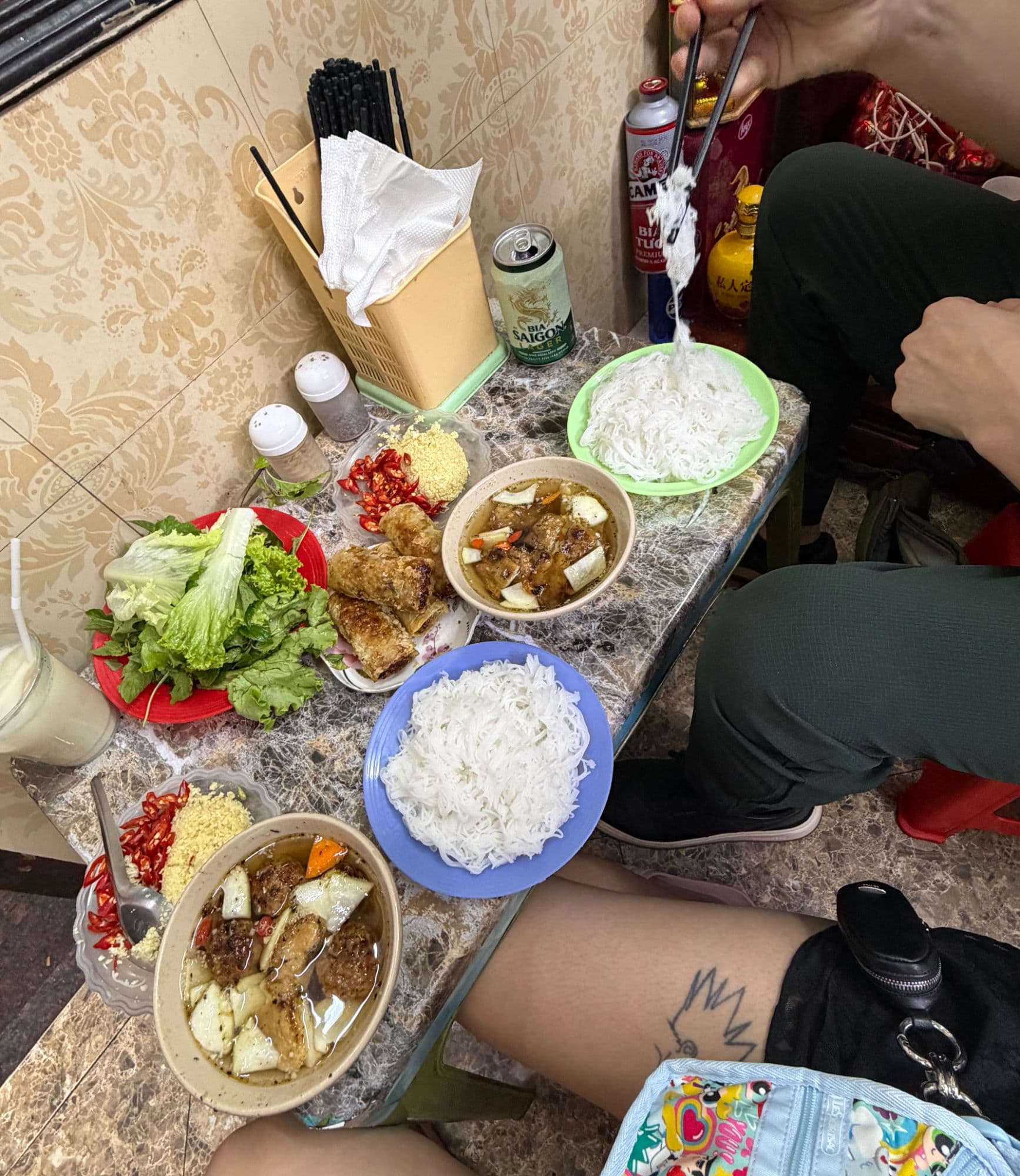 Hanoi: A Change of Pace